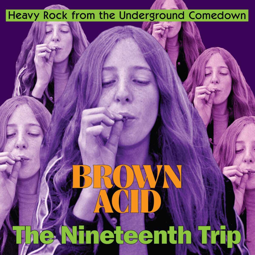 Diverse Rock Brown Acid The Nineteenth Trip CD