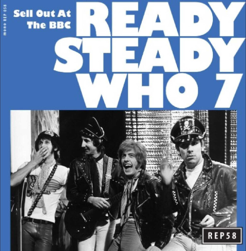 The Who Ready Steady Who 7 (Sell Out At The BBC) LP/Vinyl