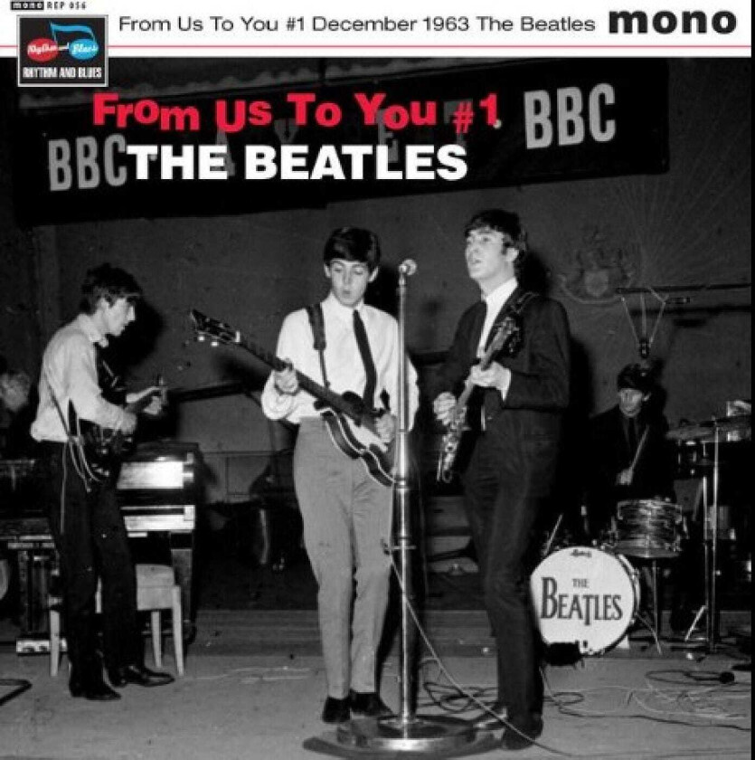 The Beatles From Us To You #1 December 1963 LP/Vinyl
