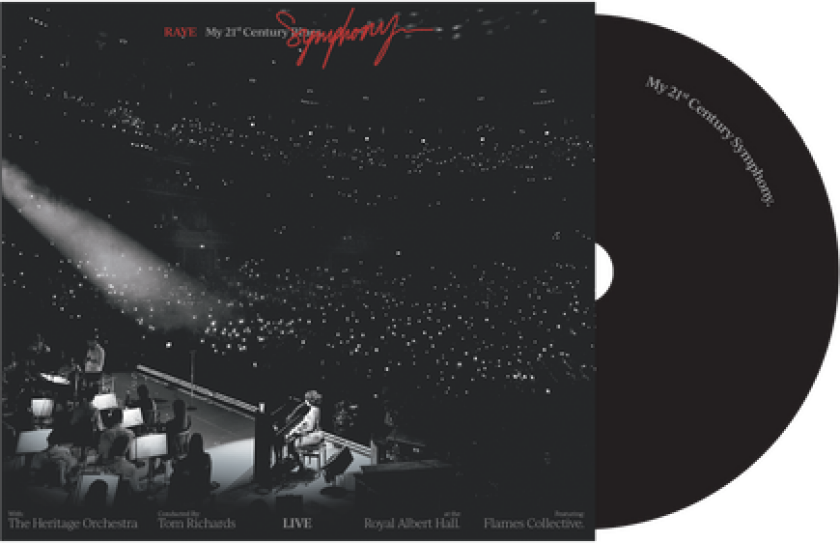 Raye My 21st Century Symphony (Live at the Royal Albert Hall) CD