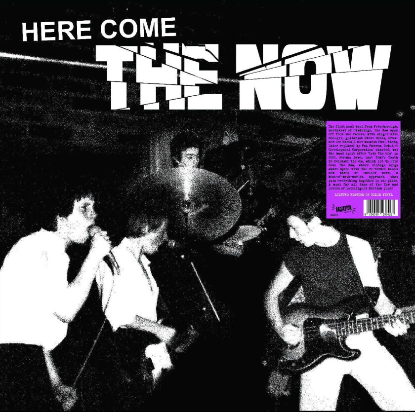 The Now Here Comes The Now LP/Vinyl