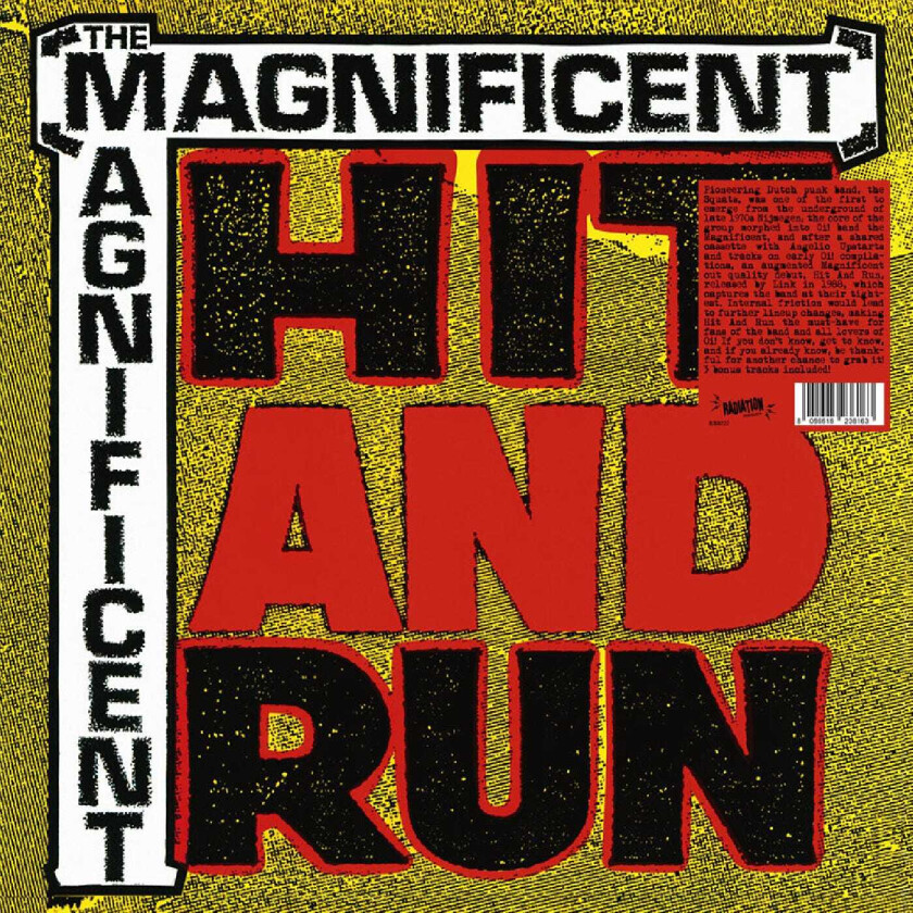 The Magnificent (Punk) Hit And Run LP/Vinyl