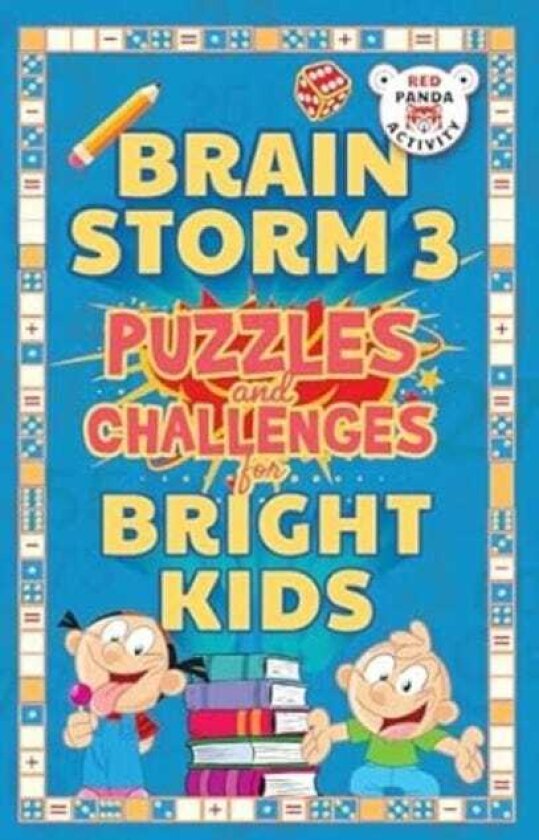 Brain Storm 3 Puzzles and Challenges for Smart Kids