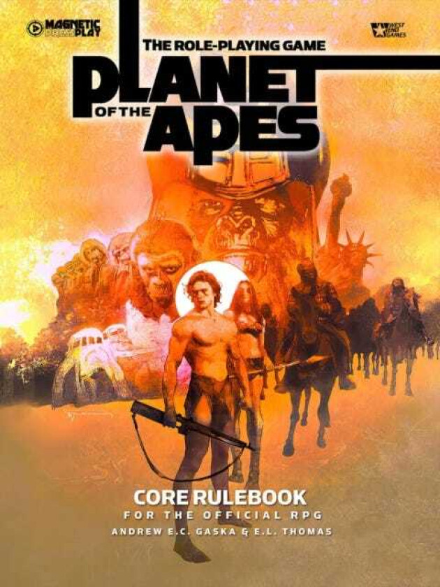 The Role Playing Game of the PLANET OF THE APES Core Rulebook