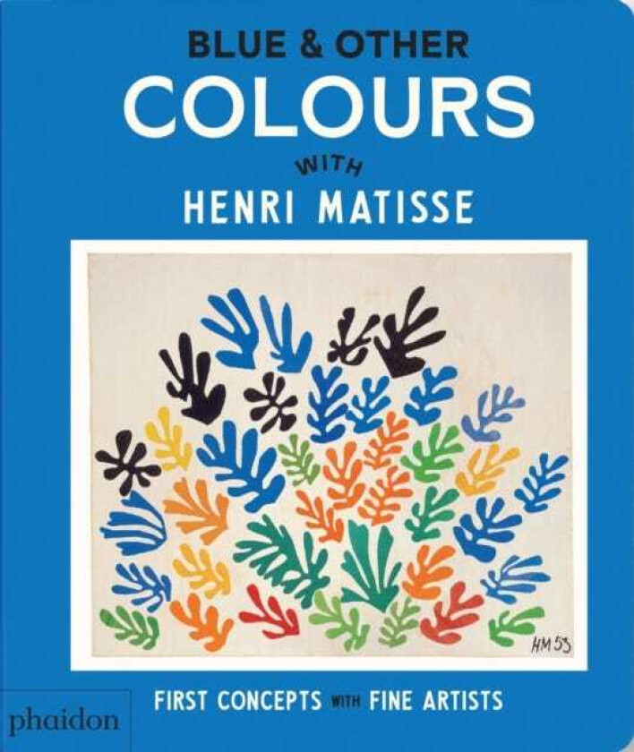Blue & Other Colours with Henri Matisse