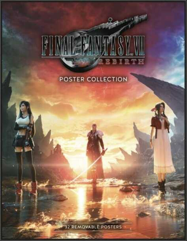 Final Fantasy VII Rebirth Poster Collection
