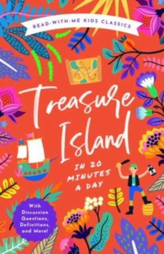 Treasure Island in 20 Minutes a Day A ReadWithMe Book with Discussion Questions, Definitions, and More!