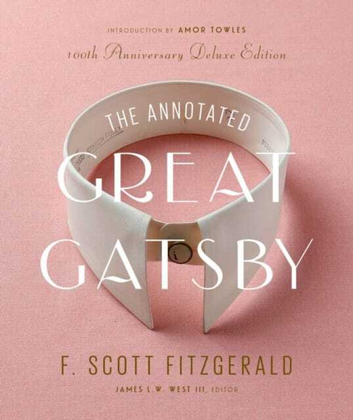 The Annotated Great Gatsby 100th Anniversary Deluxe Edition