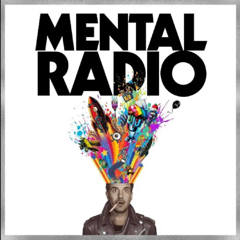 Whitey Mental Radio CD