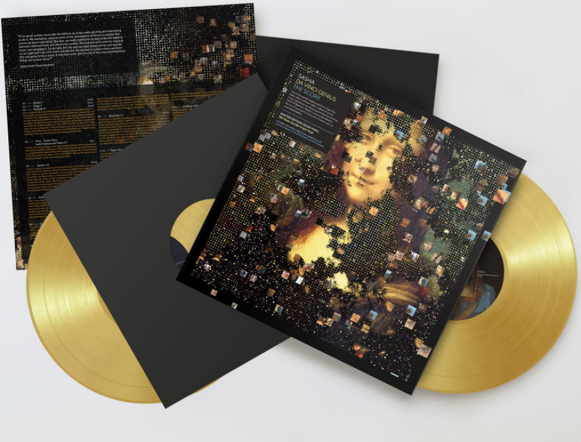 Sasha Da Vinci: Genius LP/Vinyl
