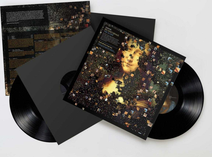 Sasha Da Vinci: Genius LP/Vinyl