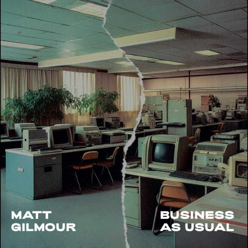 Matt Gilmour Business As Usual CD
