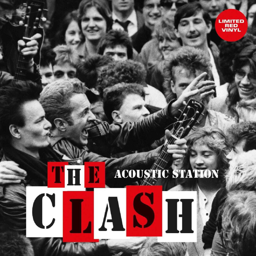 The Clash Acoustic Station LP/Vinyl