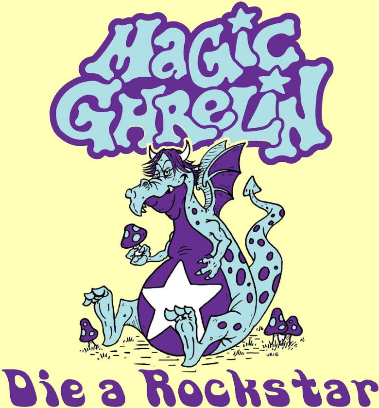 Magic Ghrelin Die A Rockstar LP/Vinyl