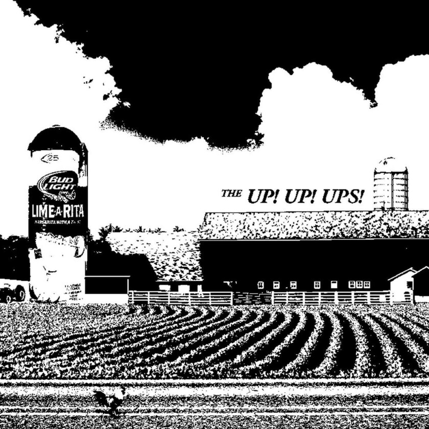 The Up! Up! Ups! Everytown U.S.A. LP/Vinyl