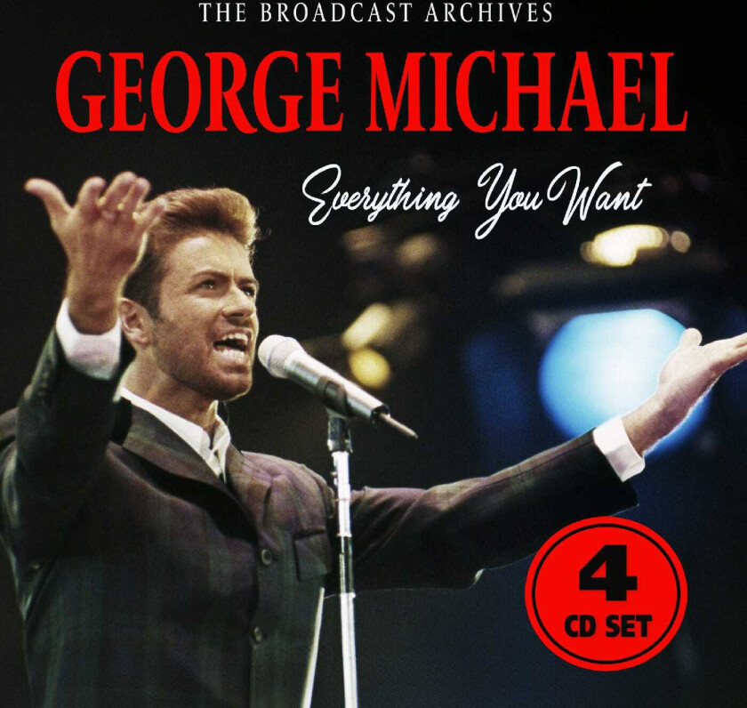 George Michael Everything You Want (The Broadcast Archives) CD