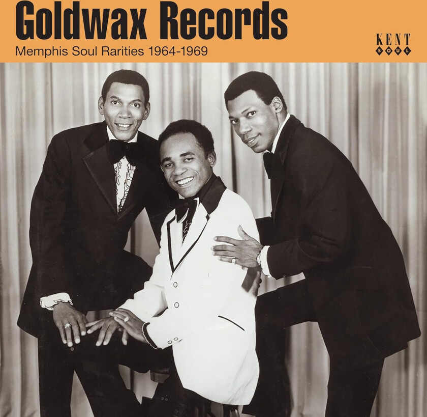 Diverse Soul Goldwax Records Memphis Soul Rarities 19641969 LP/Vinyl