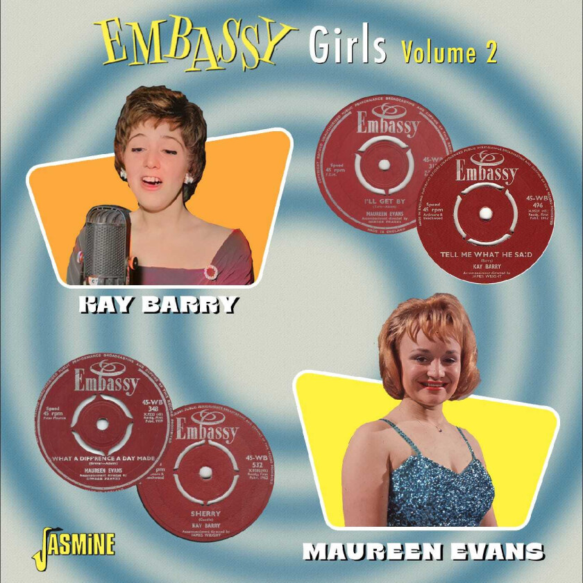Kay Barry, Maureen Evans Embassy Girls Volume 2 CD