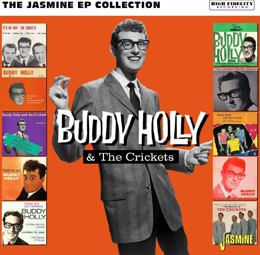 Buddy Holly The Jasmine EP Collection CD