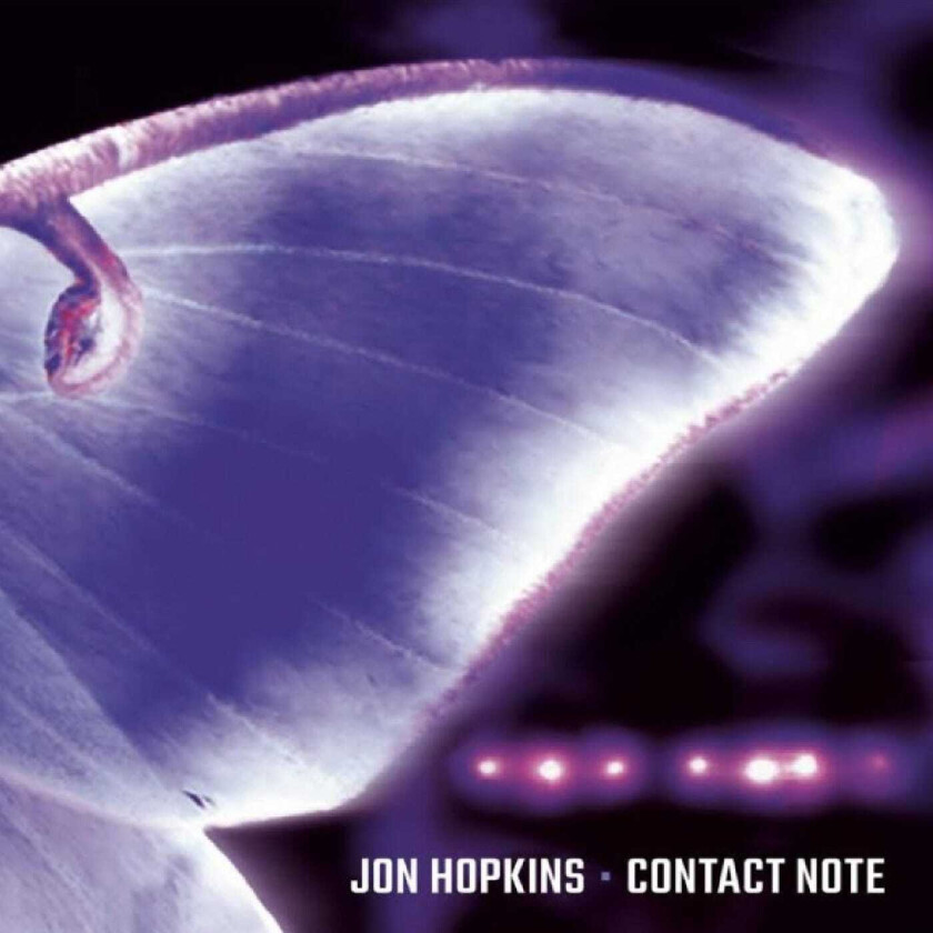 Jon Hopkins Contact Note LP/Vinyl