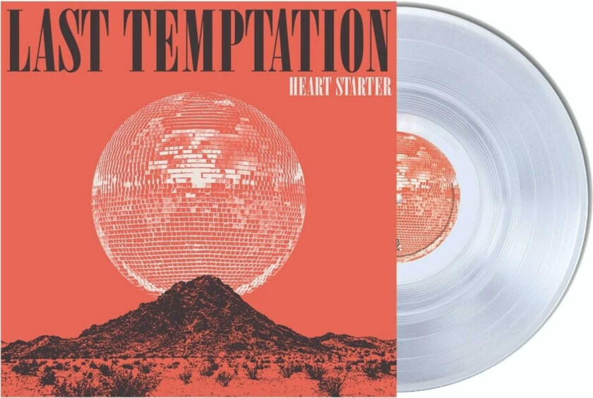 Last Temptation Heart Starter LP/Vinyl
