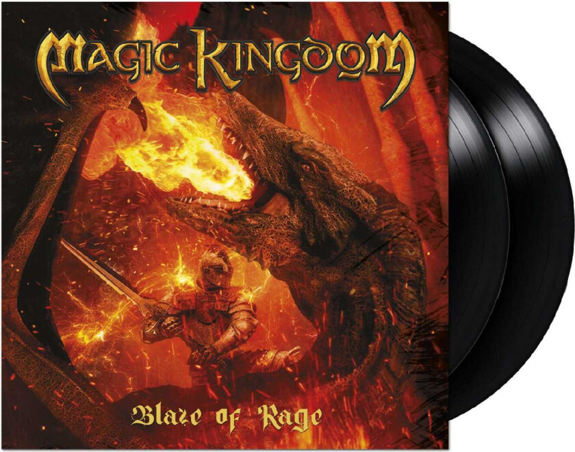 Magic Kingdom Blaze of Rage LP/Vinyl