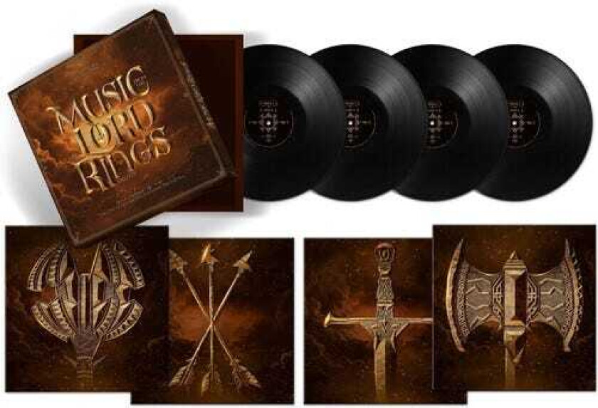 City Of Prague Philharmonic Orchestra The Music From Lord of the Rings LP/Vinyl