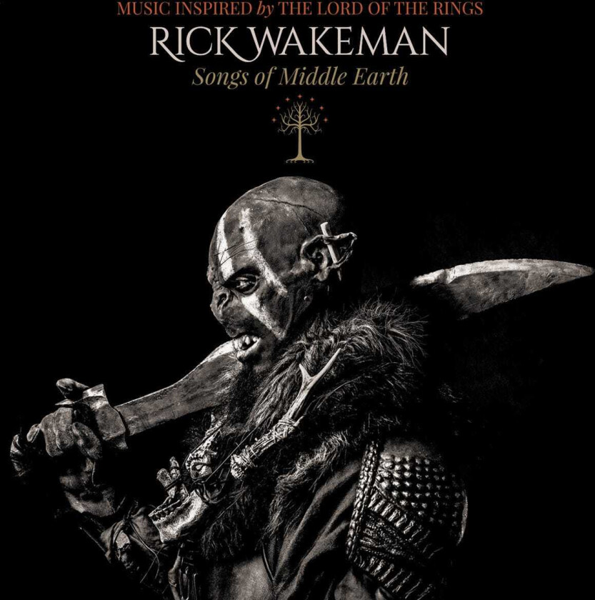 Rick Wakeman Songs Of Middle Earth Music Inspired By The Lord Of The Rings CD