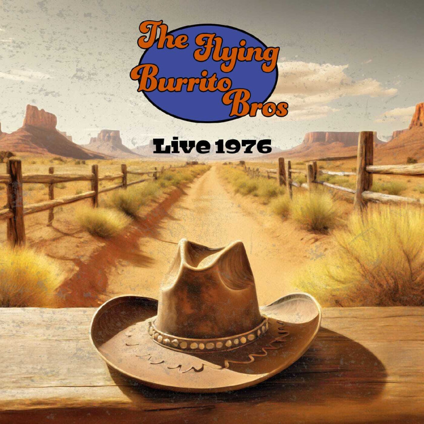 The Flying Burrito Brothers Live 1976 LP/Vinyl