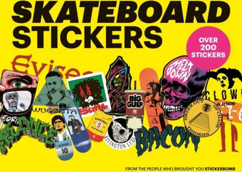 Skateboard Stickers