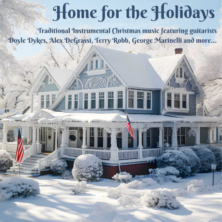 Diverse Jul Home For The Holidays CD