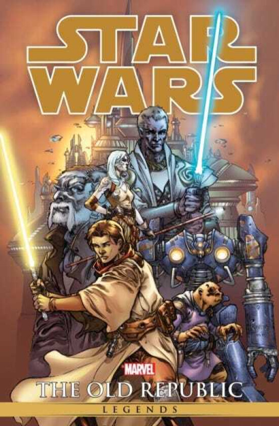 Bilde av Star Wars Legends: The Old Republic Omnibus Vol. 1 (New Printing)