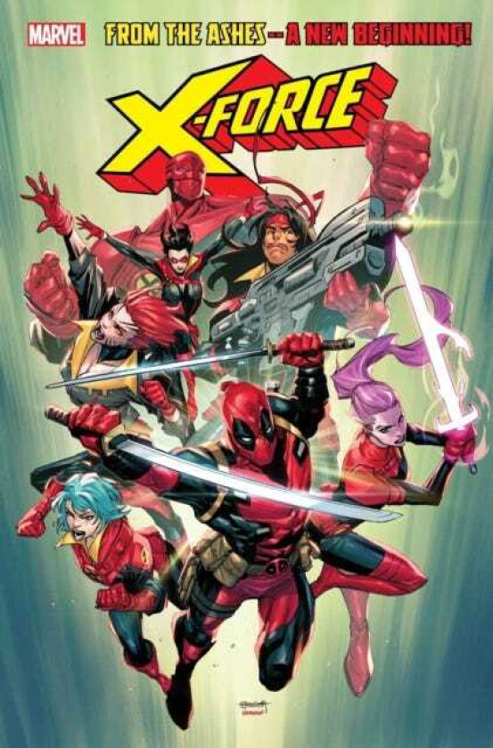 XForce by Geoffrey Thorne Vol. 1: Fractures