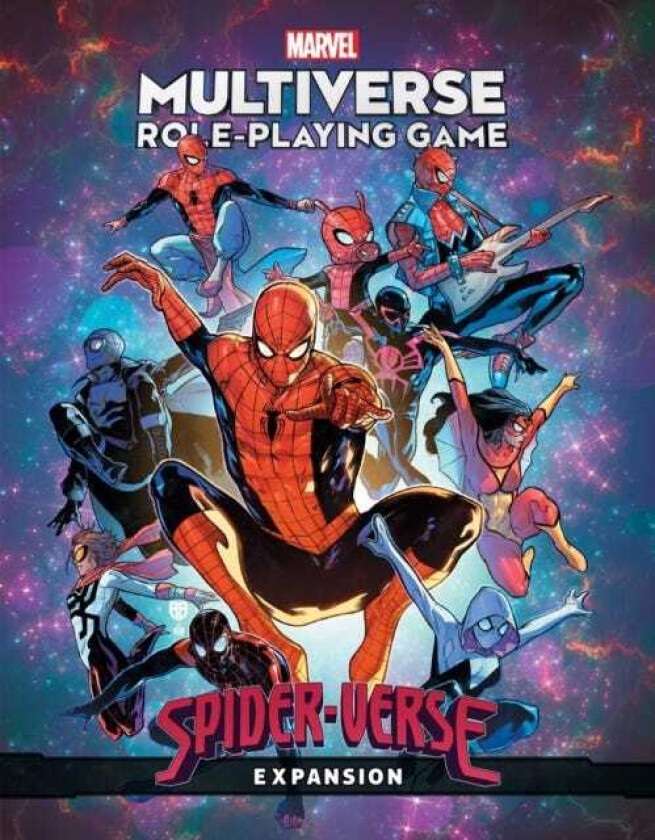 Marvel Multiverse RolePlaying Game: SpiderVerse Expansion
