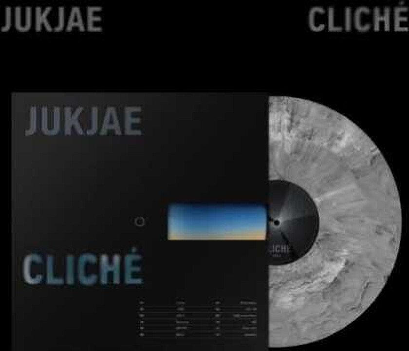 Jukjae Cliche Gray Marble Vinyl incl. 20pg Booklet + Inner Sleeve LP/Vinyl