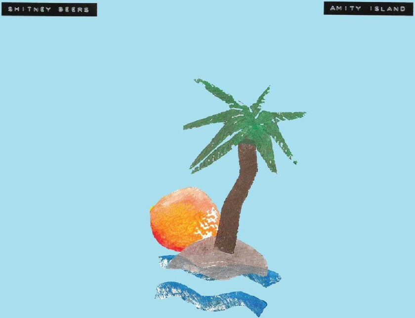 Shitney Beers Amity Island CD