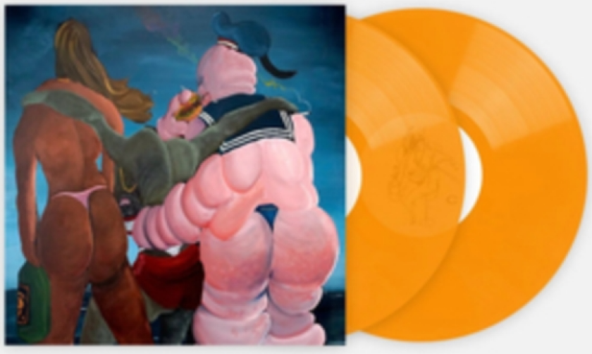 Hudson Mohawke Cry Sugar LP/Vinyl