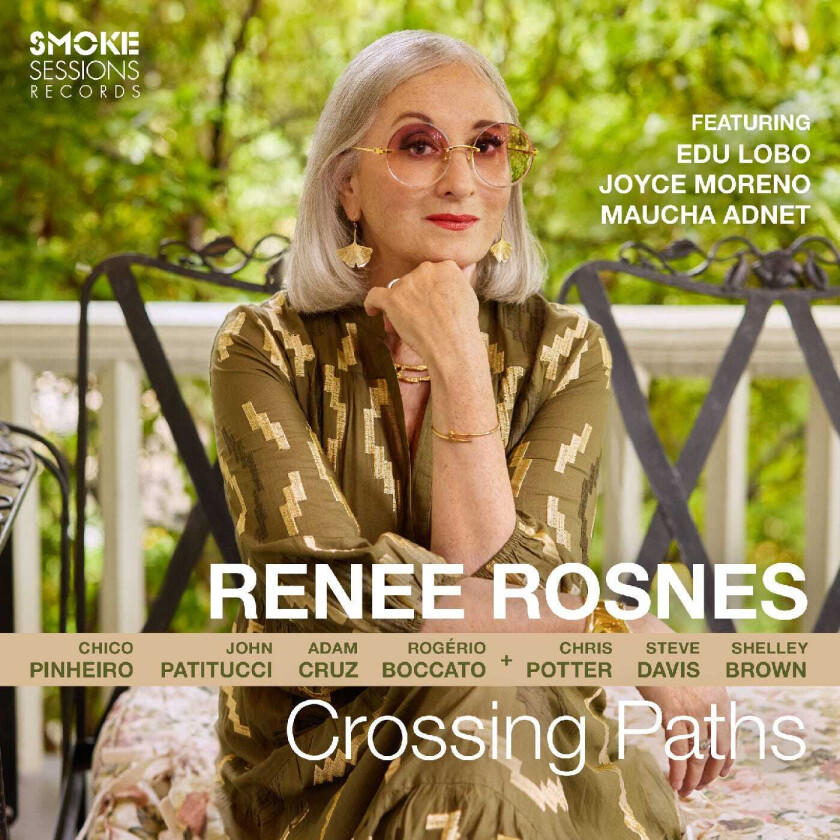 Renee Rosnes Crossing Paths CD