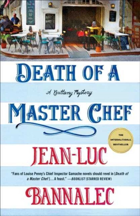 Death of a Master Chef A Brittany Mystery