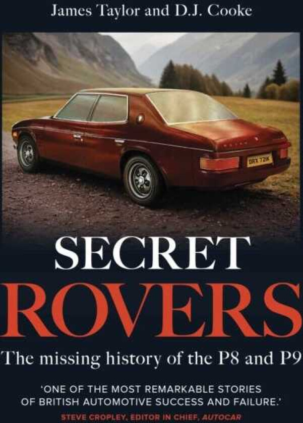 Secret Rovers The Missing History of P8 and P9