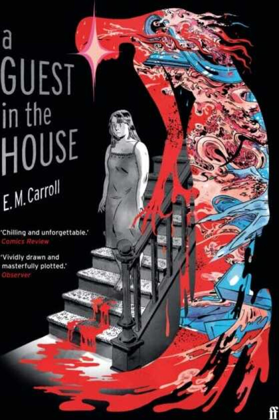 A Guest in the House ‘Vividly drawn and masterfully plotted.’ Observer, GRAPHIC NOVEL OF THE MONTH