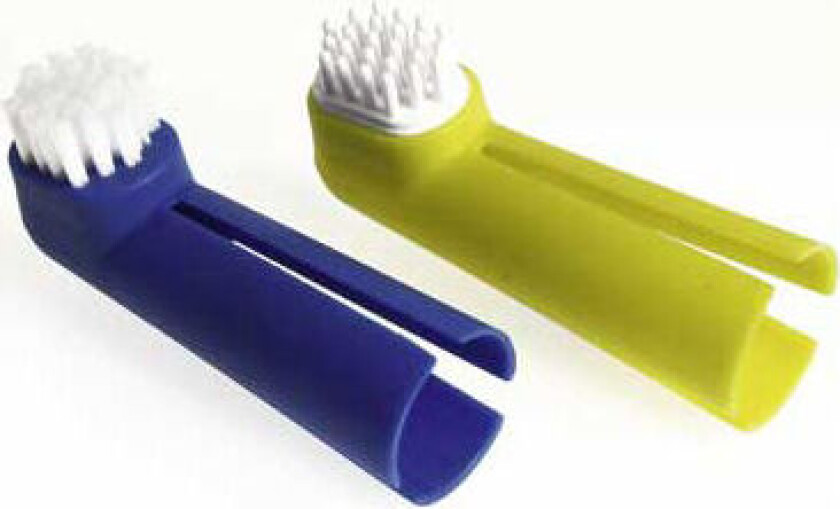 Finger Tannbørste - 2 pack