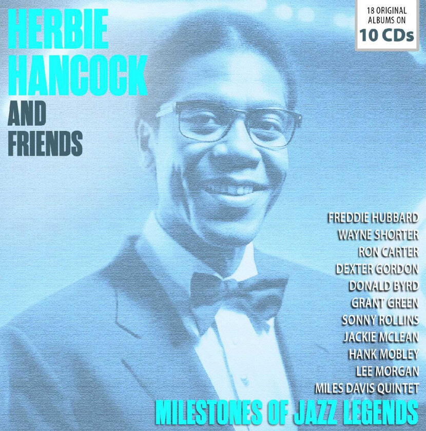 Herbie Hancock Herbie Hancock And Friends CD