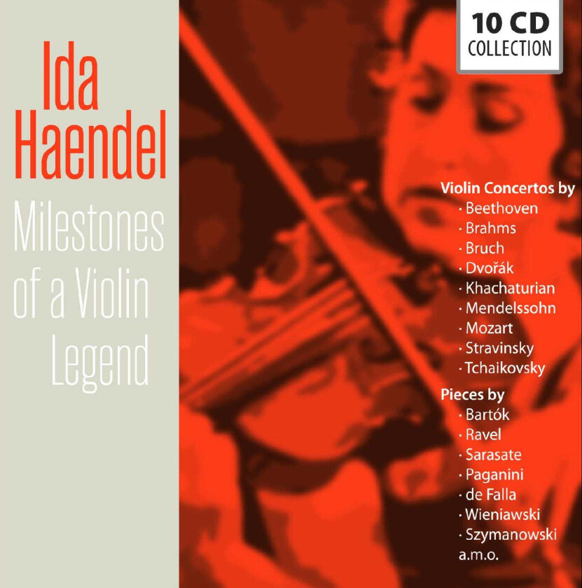 Ida Haendel Milestones of a Violin Legend CD