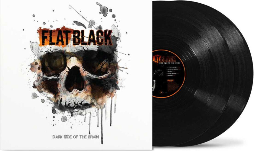 Flat Black Dark Side Of The Brain LP/Vinyl