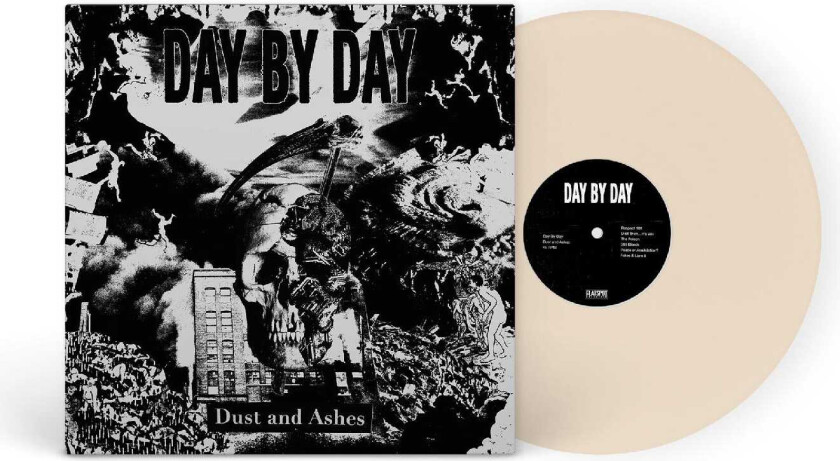 Day By Day Dust and Ashes LP/Vinyl
