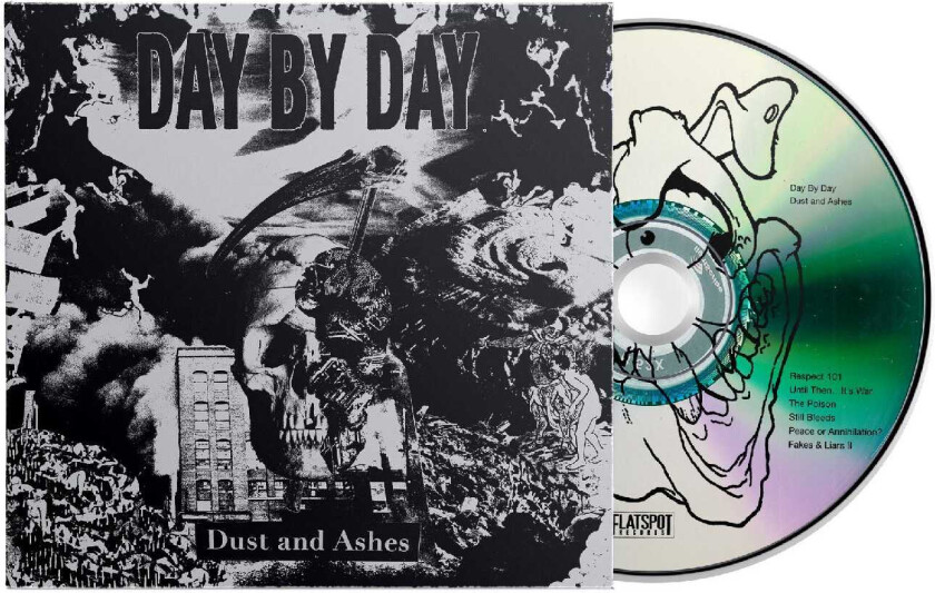 Day By Day Dust and Ashes CD