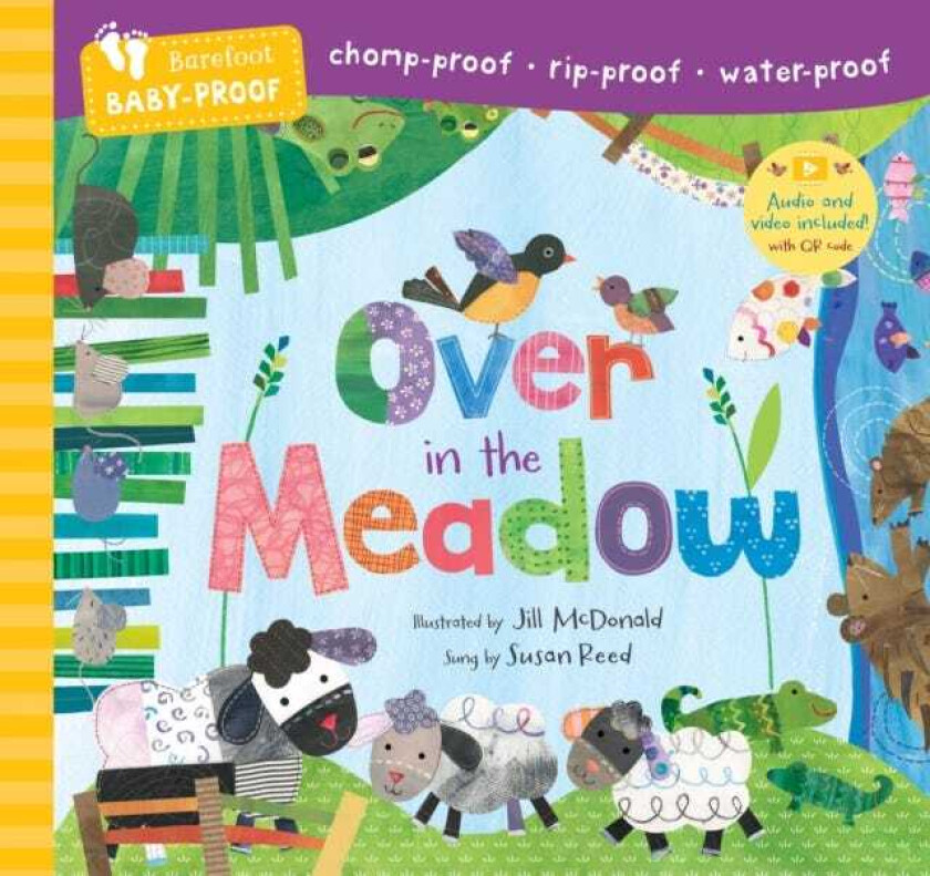 Barefoot BabyProof: Over in the Meadow