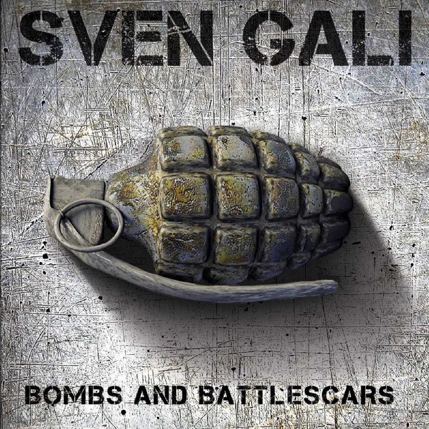 Sven Gali Bombs and Battlescars CD