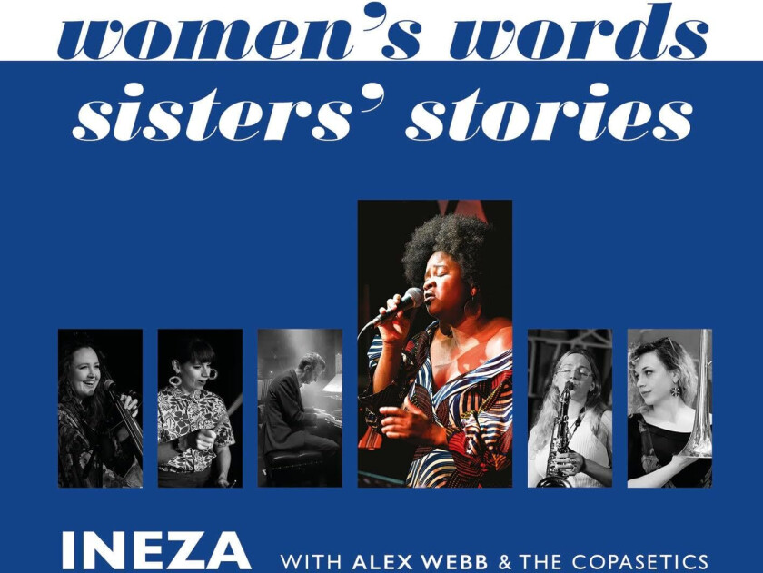Ineza, Alex Webb Women's Words Sisters' Stories CD